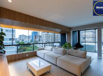 Apartamento · 113m² · 1 Quarto · 1 Vaga · Cobertura,  com 113m² privativos, 1 suíte