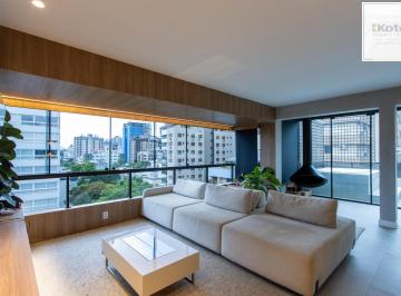 Apartamento · 113m² · 1 Quarto · 1 Vaga · Cobertura, com 113m² privativos, 1 suíte