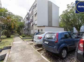 Apartamento · 37m² · 1 Quarto · Excelente apartamento no bairro Cristal com 1 dormitório, living, banheiro e coz