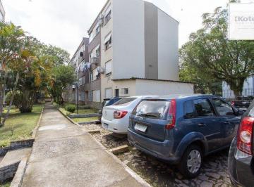 Apartamento · 37m² · 1 Quarto · Excelente apartamento no bairro Cristal com 1 dormitório, living, banheiro e coz
