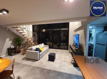 Apartamento · 74m² · 1 Quarto · 2 Vagas · Excelente apartamento Duplex de 74m² com 01 suíte e 2 vagas.