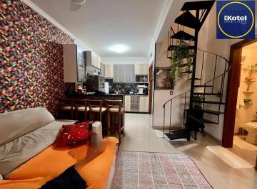 Casa · 78m² · 2 Quartos · 1 Vaga · Casa em condomínio 2 dormitórios sem um com closet, vaga coberta, no bairro Cel.