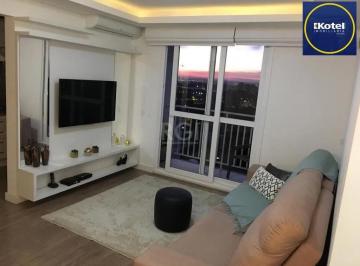 Apartamento · 73m² · 3 Quartos · 1 Vaga · LINDO APARTAMENTO MOBILIADO.