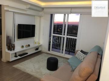 Apartamento · 73m² · 3 Quartos · 1 Vaga · LINDO APARTAMENTO MOBILIADO.
