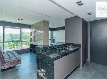 Apartamento · 42m² · 1 Quarto · 1 Vaga · LOFT MOBILIADO PARA VENDA NO BAIRRO PRAIA DE BELAS - 41M² DE ÁREA PRIVATIVA - 01