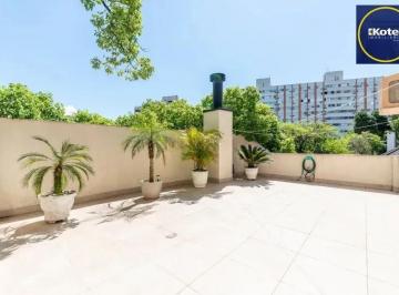 Apartamento · 150m² · 3 Quartos · 2 Vagas · Apartamento Garden com 3 dormitórios e pátio ensolarado