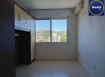 Apartamento · 47m² · 1 Quarto · Apartamento de 1 quarto semimobiliado no bairro Tristeza em Porto Alegre.