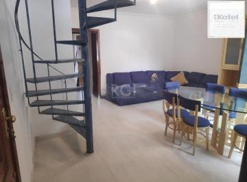 Apartamento · 123m² · 2 Quartos · 1 Vaga · Cobertura 2 quartos , 124m² privativos, 1 vaga escriturada - Bairro Cristal