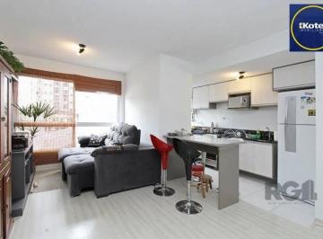 Apartamento · 60m² · 2 Quartos · 1 Vaga · Apartamento de 60m², bairro Passo da Areia