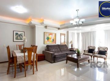 Apartamento · 137m² · 3 Quartos · 1 Vaga · Apartamento Garden de 3 dormitórios, 1 suite e 1 vaga coberta no bairro Cristal.