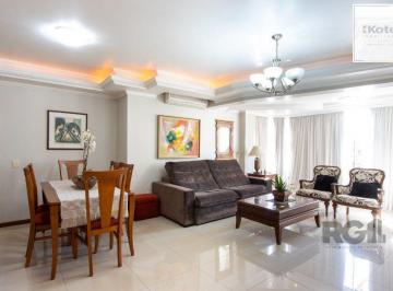Apartamento · 137m² · 3 Quartos · 1 Vaga · Apartamento Garden de 3 dormitórios, 1 suite e 1 vaga coberta no bairro Cristal.
