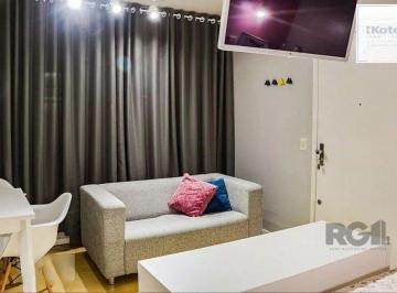 Apartamento · 28m² · 1 Quarto · Apartamento à venda - em Menino Deus