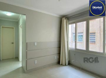 Apartamento · 31m² · 1 Quarto · APARTAMENTO SEMIMOBILIADO COM PORTARIA NO CENTRO HISTÓRICO