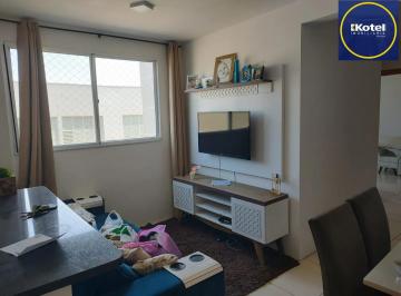 Apartamento · 44m² · 2 Quartos · 1 Vaga · Apartamento 02 dormitórios com vaga, no bairro Humaitá.