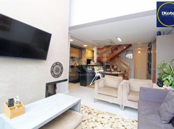Apartamento · 107m² · 3 Quartos · Cobertura para Venda - 106.84m², 3 dormitórios, sendo 2 suites, Petrópolis