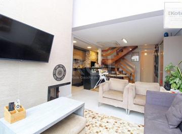 Apartamento · 107m² · 3 Quartos · Cobertura para Venda - 106.84m², 3 dormitórios, sendo 2 suites, Petrópolis