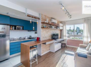 Apartamento · 65m² · 2 Quartos · 1 Vaga · Apto. impecável semimobiliado em condomínio com lazer no Higienópolis