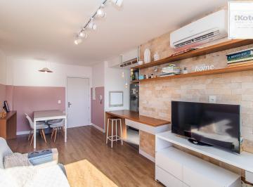 Apartamento · 65m² · 2 Quartos · 1 Vaga · Apto. impecável semimobiliado em condomínio com lazer no Higienópolis