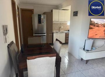 Apartamento · 44m² · 2 Quartos · 1 Vaga · Apartamento 02 dormitórios com vaga rotativa.