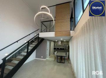 apartamento-pe-direito-alto-sofisticado · APARTAMENTO 1 DORMITÓRIO A VENDA DUPLEX, COM 2 VAGAS