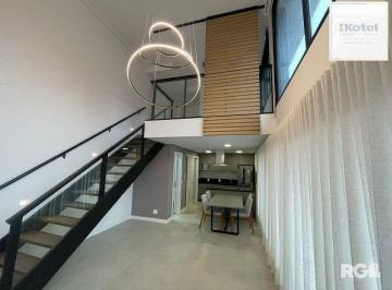 apartamento-pe-direito-alto-sofisticado · APARTAMENTO 1 DORMITÓRIO A VENDA DUPLEX, COM 2 VAGAS