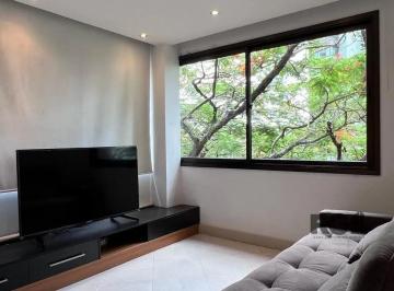 Apartamento · 52m² · 1 Quarto · 1 Vaga · Excelente apartamento inteiramente decorado e mobiliado, com ótimo acabamento em