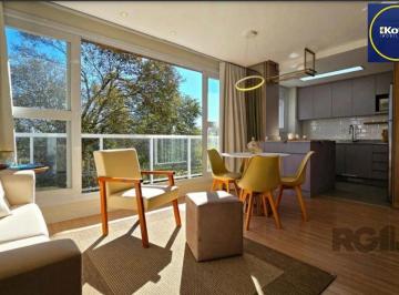 Apartamento · 60m² · 2 Quartos · 1 Vaga · APTO 2 DORM COM SUÍTE - JARDIM BOTÂNICO