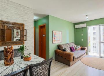 Apartamento · 61m² · 2 Quartos · 1 Vaga · Apartamento com 2 quartos e 61m² à venda no Jardim Carvalhos em Porto Alegre.