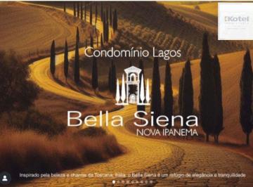 Terreno · 121m² · Terreno no Condomínio Lagos Bella Siena