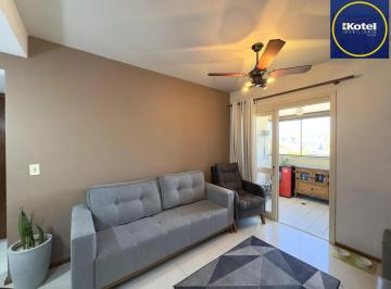 Living · Apartamento 2 dormitórios, com lavabo e vaga de garagem na Cidade Baixa
