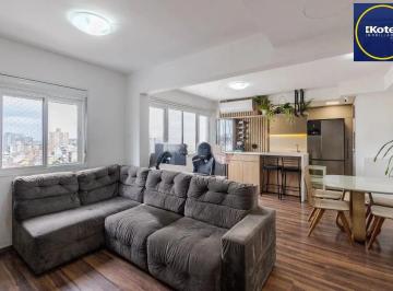 Apartamento · 65m² · 3 Quartos · 1 Vaga · Apartamento mobiliado com 3 dormitórios panorâmica na Azenha em Porto Alegre