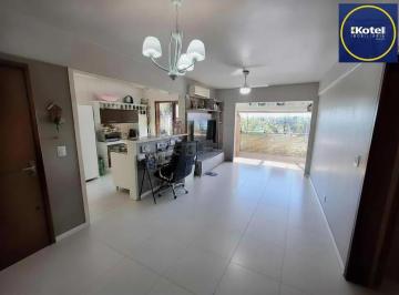 Apartamento · 52m² · 1 Quarto · 1 Vaga · Apartamento amplo de 1 dormitório, 1 vaga, churrasqueira e área de serviço separ
