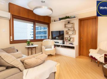 Apartamento · 104m² · 3 Quartos · 2 Vagas · More no Petrópolis! 3 Dormitórios, Suíte, 2 Vagas e Totalmente Mobiliado