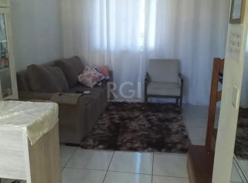 Casa · 122m² · 2 Quartos · 1 Vaga · Casa com 2 quartos, banheiro, área de serviço, cozinha, vaga de garagem, no bair