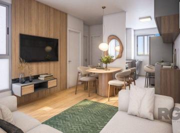 Apartamento · 41m² · 2 Quartos · 1 Vaga · Apartamento com 2 quartos, vaga de garagem, no bairro Hípica, Porto Alegre/RS