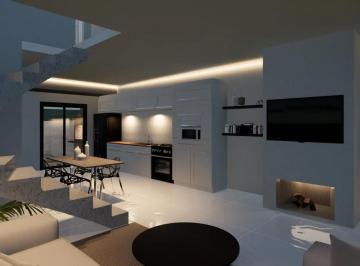Casa · 122m² · 3 Quartos · 2 Vagas · Casa em Condomínio à venda, bairro Campo Novo, 3 quartos (1 suite), 3 banheiro
