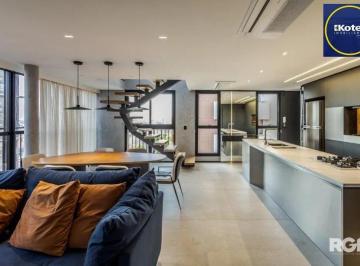 Apartamento · 109m² · 3 Quartos · 2 Vagas · APTO DUPLEX DE 121M² COM 2 DORMITÓRIOS E 2 VAGAS - MONT SERRAT