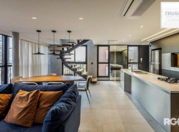 Apartamento · 109m² · 3 Quartos · 2 Vagas · APTO DUPLEX DE 121M² COM 2 DORMITÓRIOS E 2 VAGAS - MONT SERRAT