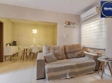 Apartamento · 58m² · 2 Quartos · Apartamento Garden com cozinha americana e churrasqueira