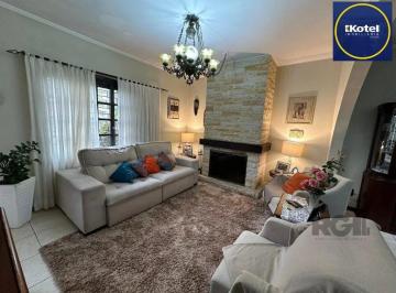 Casa · 260m² · 3 Quartos · 2 Vagas · Vende-se ampla casa 3 quartos com hidro, 2 vagas, living com ladeira e salão de
