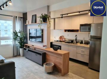 Apartamento · 67m² · 3 Quartos · 2 Vagas · Apartamento mobiliado com 3 dormitórios no Grand Park Lindóia