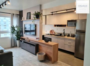Apartamento · 67m² · 3 Quartos · 2 Vagas · Apartamento mobiliado com 3 dormitórios no Grand Park Lindóia