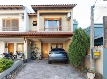 Casa · 108m² · 3 Quartos · 2 Vagas · Casa de condomínio, 3 quartos, 1 suíte, piscina e 2 vagas de garagem;