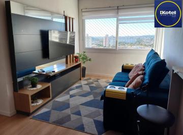 Apartamento · 60m² · 2 Quartos · 1 Vaga · Apartamento de 2 dormitórios , 1 vaga coberta no bairro São Sebastião