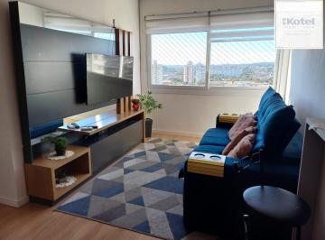 Apartamento · 60m² · 2 Quartos · 1 Vaga · Apartamento de 2 dormitórios , 1 vaga coberta no bairro São Sebastião