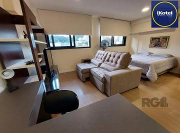 Apartamento · 42m² · 1 Quarto · 1 Vaga · Apartamento stidio com 1 dormitório, 1 vaga de garagem no Bairro Auxiliadora.