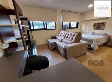 Apartamento · 42m² · 1 Quarto · 1 Vaga · Apartamento stidio com 1 dormitório, 1 vaga de garagem no Bairro Auxiliadora.