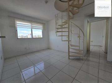 Sala Estar · Cobertura Ensolarada 1 Dorm. com Vaga, próximo ao Hospital MedPlex