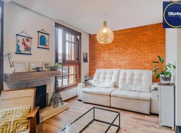Casa · 128m² · 3 Quartos · 2 Vagas · Casa em condomínio 3 dormitórios e sótão bairro Cristal