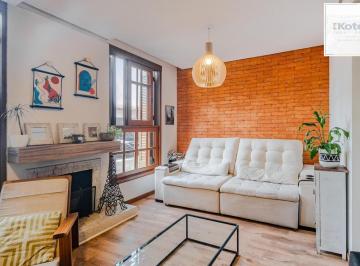 Casa · 128m² · 3 Quartos · 2 Vagas · Casa em condomínio 3 dormitórios e sótão bairro Cristal